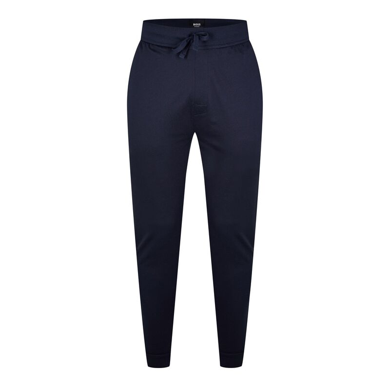 元締め メンズ ボトムス 心地好いズボン下 ズボン下 Boss Authentic Pants 10269562 01 Navy 403 米国海軍 ズボン・パンツ-メンズファッション
