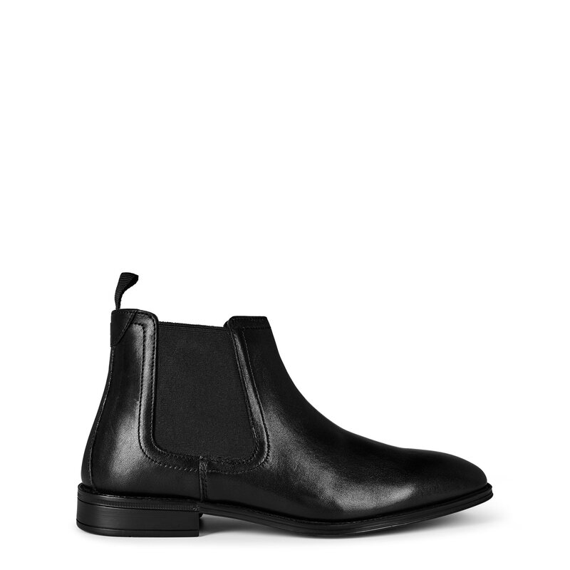 デューンロンドン メンズ シューズ ブーツ・レインブーツ チェルシー Dune London Dune Marcos Chelsea Sn52 Black Lth 484 ブラック