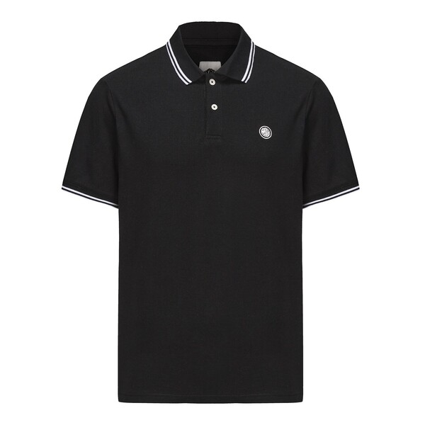 プレティグリーン メンズ トップス ポロシャツ Pretty Green Barton Polo Men Black ブラック