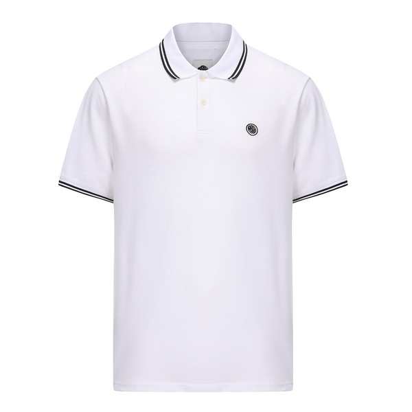 プレティグリーン メンズ トップス ポロシャツ Pretty Green Barton Polo Men White ホワイト