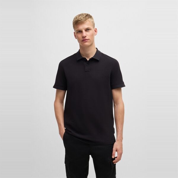 ボス メンズ トップス ポロシャツ Boss Prime 10256692 01 Black ブラック