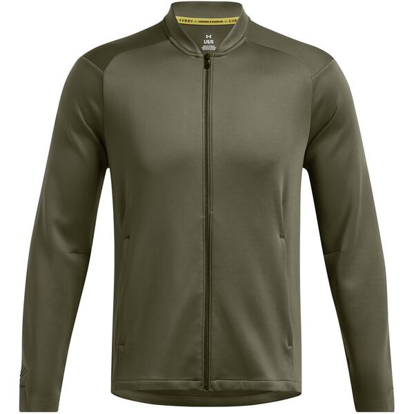 アンダーアーマー メンズ アウター ジャケット・ブルゾン ジャケット Under Armour Curry Travel Jacket Mens Marine OD Green グリーン