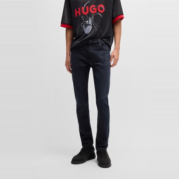フューゴ メンズ ボトムス デニムパンツ Hugo 734 10259627 02 Dark Blue ブルー