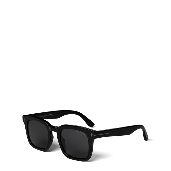 トム・フォード メンズ アクセサリー サングラス・アイウェア Tom Ford S Dax Sn00 Shiny Black ブラック