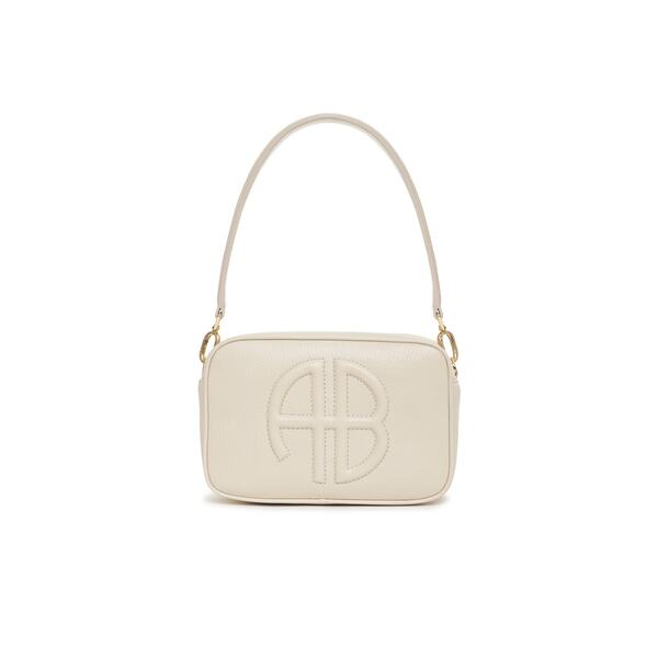 アニービン レディース バッグ ハンドバッグ ANINE BING Anine Lili Xbody Bag Ld44 Sand Pebbled サンド
