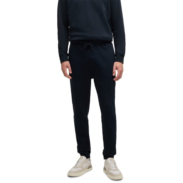 ボス メンズ ボトムス カジュアルパンツ Boss Sestart 10234591 02 Dark Blue ブルー
