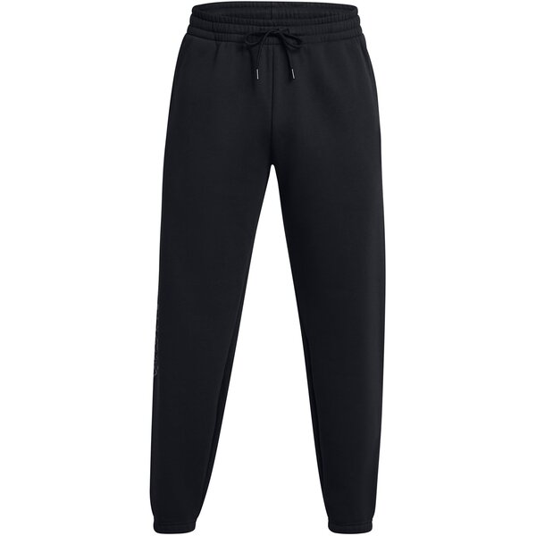 アンダーアーマー メンズ ボトムス 心地よいズボン下 ジョガーパンツ グラフィック Under Armour Curry Splash Graphic Joggers Mens Black/Green 黒いこと ズボン・パンツ-メンズファッション