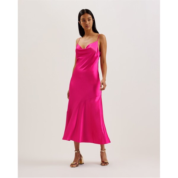テッドベーカー レディース トップス ワンピース Ted Baker Ted Tunca Dress Ld43 Brt-Pink ピンク 14,746円
