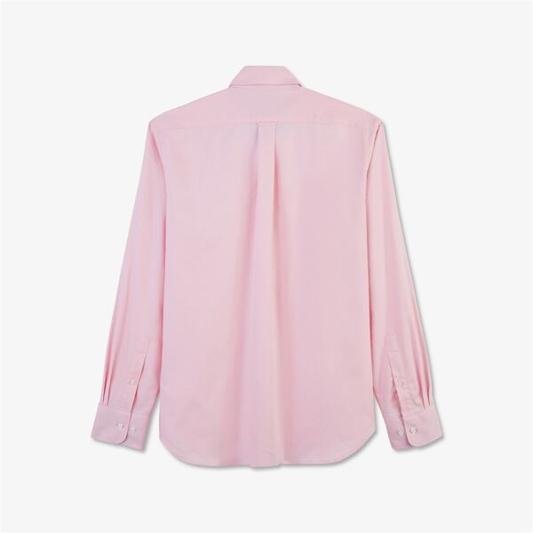 エデンパーク メンズ トップス シャツ コットン Eden Park White cotton shirt ROM ホワイト|ReVida 店