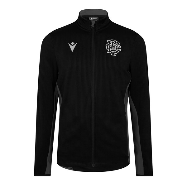 マクロン メンズ アウター 上衣・上衣 フリース Macron Baba Fleece 錫61 Black/White 白いこと