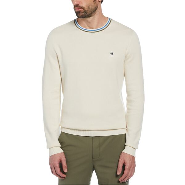 オリジナルペンギン メンズ アウター パーカー・スウェット クルーネック Original Penguin Crewneck Swt Sn99 Birch