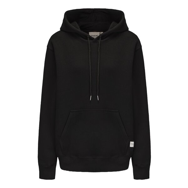 ファイヤートラップ メンズ アウター パーカー・スウェット フリース パーカー Firetrap Mens Pullover Fleece Hoodie Black ブラック