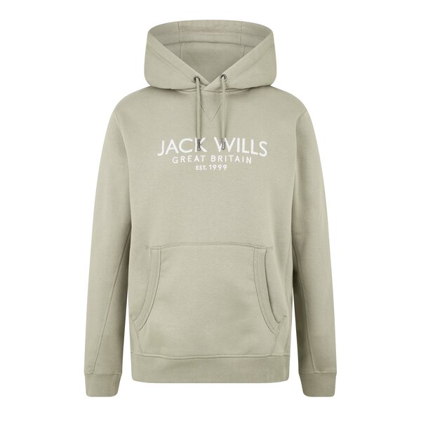 手玉 濾過性病原体 メンズ アウター パーカー・スウェット ロゴタイプ パーカー Jack Wills Batsford Logo Hoodie Pistachio パーカー-メンズファッション-トップス
