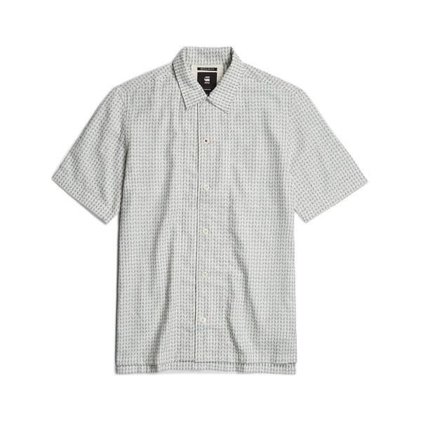 ジースター メンズ トップス シャツ G Star Gstar Resort SS Sn99 Blue Sprc/Milk ブルー