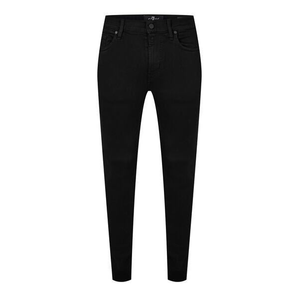セブンフォーオールマンカインド メンズ ボトムス デニムパンツ 7 For All Mankind 7FAM Paxtyn Tapered Sn99 Black ブラック｜ReVida 店