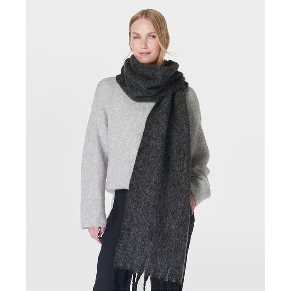 スウェッティベティ レディース アクセサリー マフラー・ストール・スカーフ SWEATY BETTY SB Cloud Scarf Ld44 black ブラック