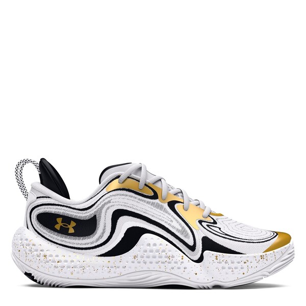 アンダーアーマー レディース シューズ スニーカー Under Armour Armour Ua Spawn 6 Basketball Trainers Unisex Adults White 白いこと