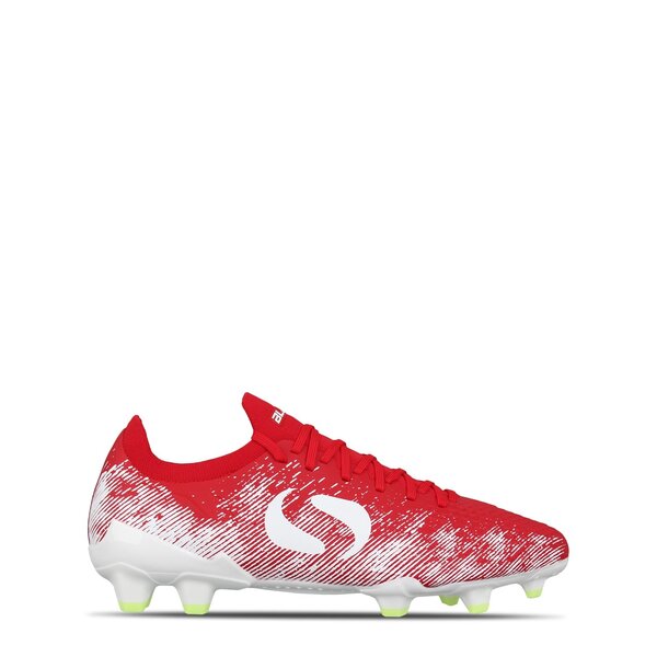 ソンディコ メンズ シューズ スニーカー ブーツ Sondico Blaze Firm Ground Football Boots Red/White 白いこと