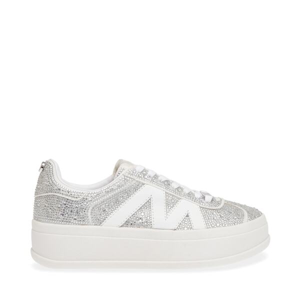 スティーブ マデン レディース シューズ スニーカー Steve Madden Madden Opponent Snkr Ld99 Rhinestone
