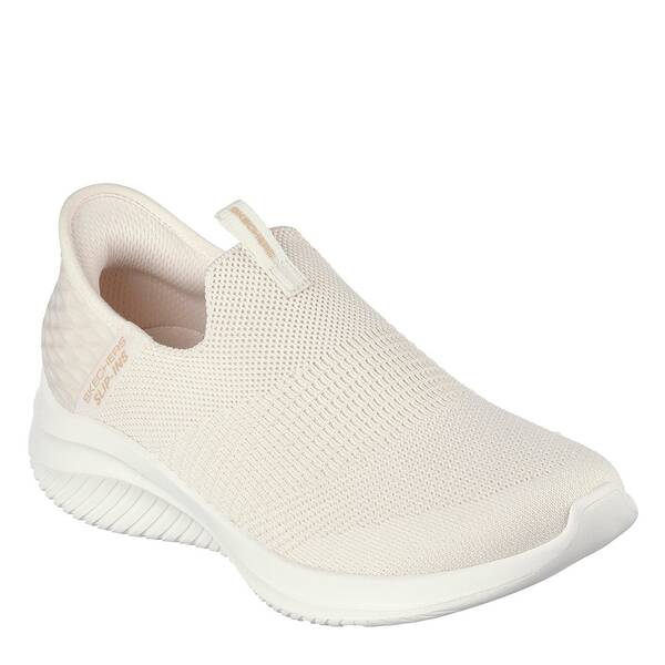 スケッチャーズ レディース シューズ スニーカー Skechers Slip-ins: Ultra Flex 3.0 - Cozy Streak Natural