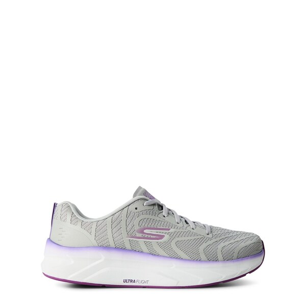 スケッチャーズ レディース シューズ スニーカー Skechers Go Run Balance 2 Runners Womens Grey/Purple グレー