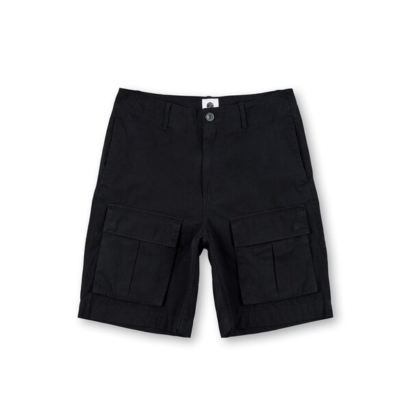 プレティグリーン メンズ ボトムス ハーフパンツ・ショーツ ショートパンツ Pretty Green Brentwood Cargo Shorts Black ブラック|ReVida 店