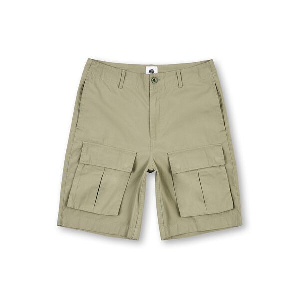 プレティグリーン メンズ ボトムス ハーフパンツ・ショーツ ショートパンツ Pretty Green Brentwood Cargo Shorts Green グリーン|ReVida 店