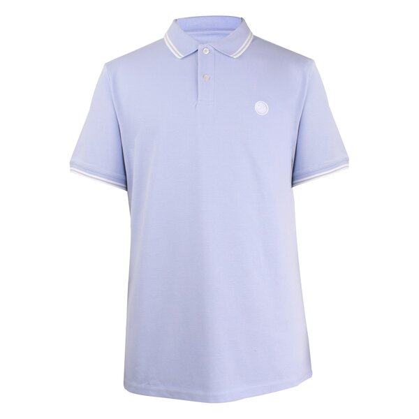 プレティグリーン メンズ トップス ポロシャツ Pretty Green Barton Polo Men Pastel Blue ブルー