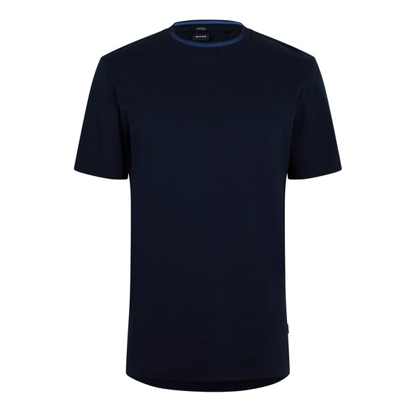 ボス メンズ トップス Tシャツ Boss H-Tessler 199 10269639 01 Dark Blue 404 ブルー 14,746円