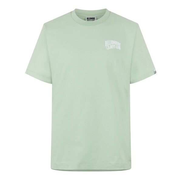 ビリオネアボーイズクラブ メンズ トップス Tシャツ ロゴ BILLIONAIRE BOYS CLUB Small Arch Logo T-Shirt Mint Green Blk グリーン