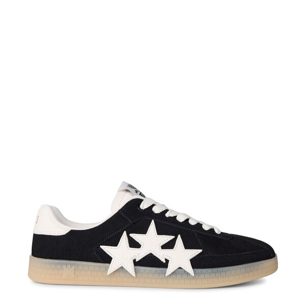 アミリ メンズ シューズ スニーカー スエード Amiri Suede Pacific Sn54 Black ブラック
