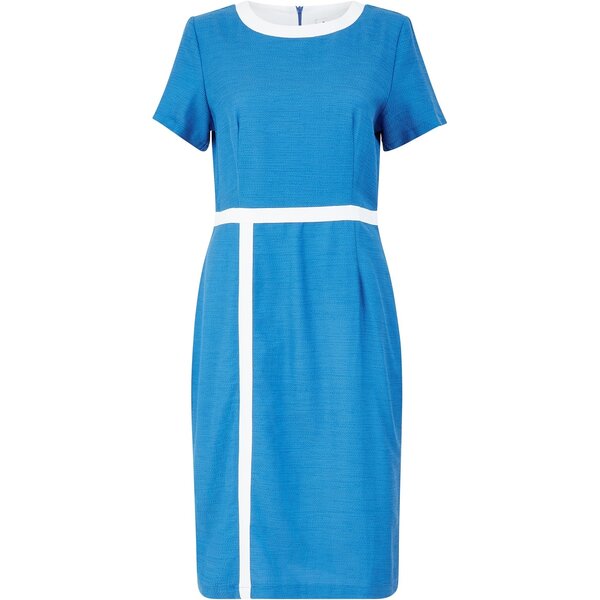 ユミキム レディース トップス ワンピース Yumi Blue Panel Fitted Dress Blue ブルー｜ReVida 店