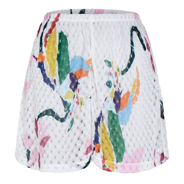 ミッソーニ レディース ボトムス ハーフパンツ・ショーツ Missoni Raschel Shrt Ld99 Multi マルチカラー