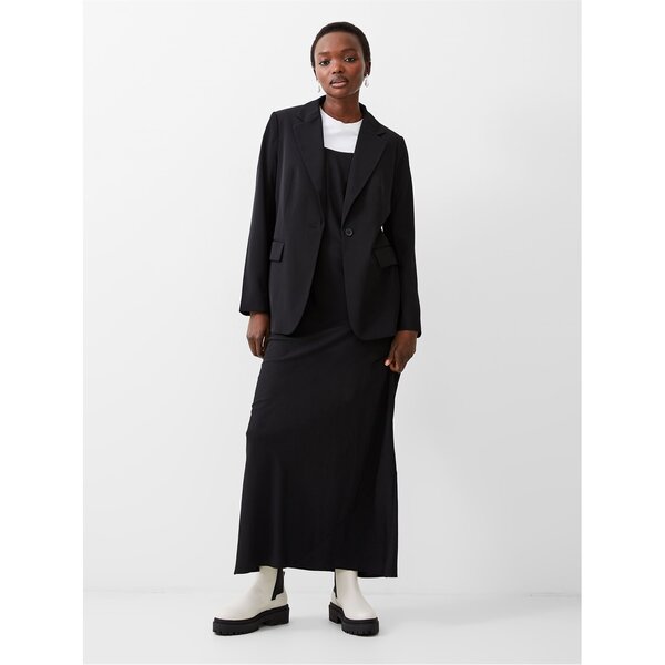 フレンチコネクション レディース アウター ジャケット・ブルゾン ブレザー French Connection Harrie Blazer Blackout