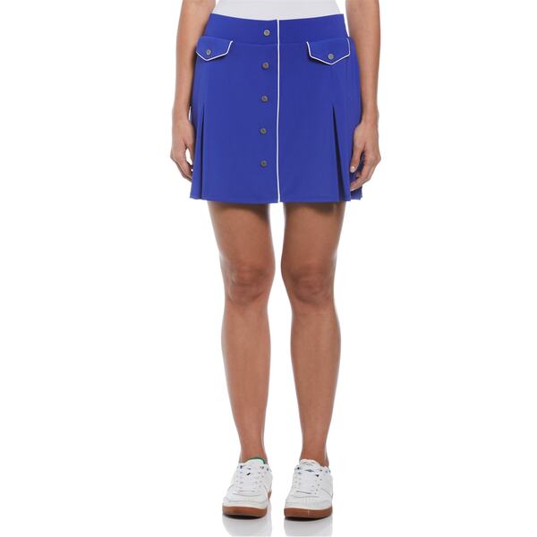 オリジナルペンギン レディース ボトムス スカート Original Penguin Retro Skirt Womens Bluing