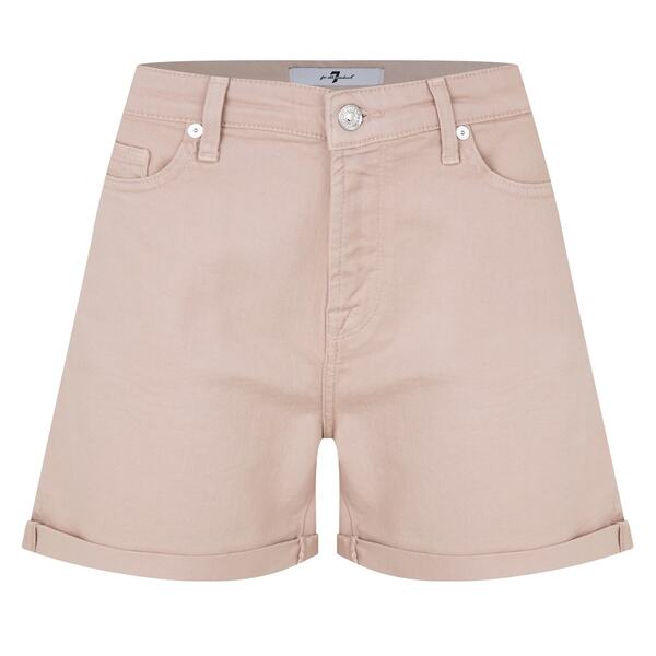 セブンフォーオールマンカインド レディース ボトムス ハーフパンツ・ショーツ ショートパンツ 7 For All Mankind 7FAM Boy Shorts Ld99 Dusty Pink ピンク|ReVida 店