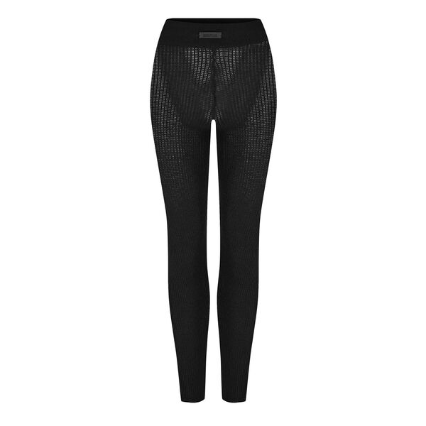 フィアオブゴッド レディース ボトムス カジュアルパンツ FEAR OF GOD ESSENTIALS FGE Waffle Legging Ld51 Black ブラック