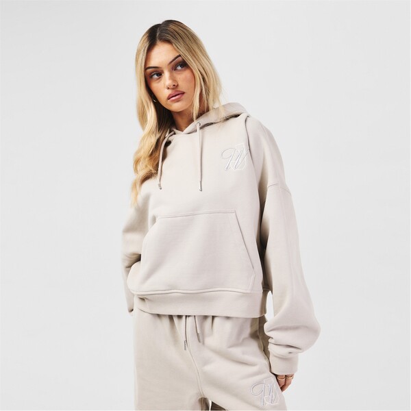 手玉 濾過性病原体 レディース アウター パーカー・スウェット パーカー Jack Wills Emblem OTH Hoodie Ld53 Stone 石ころ