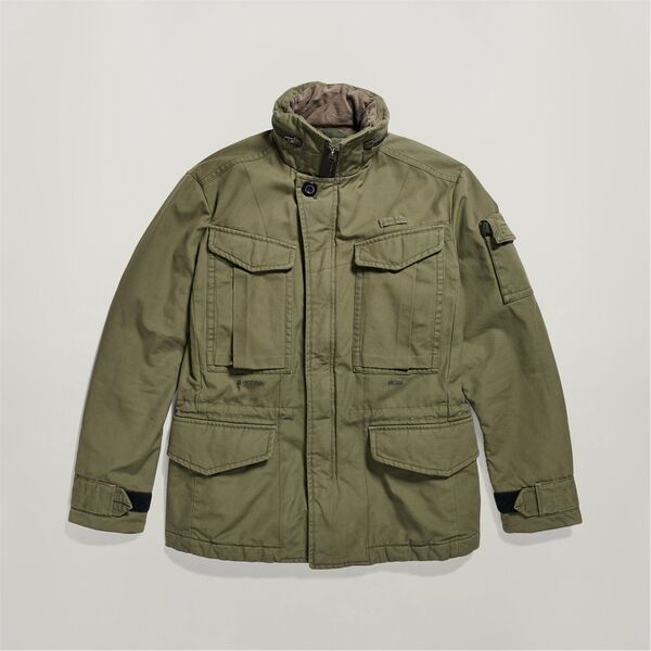 ジースター メンズ アウター ジャケット・ブルゾン G Star Gstar Pad Field Jk Sn99 Shad Olive オリーブ 26,838円