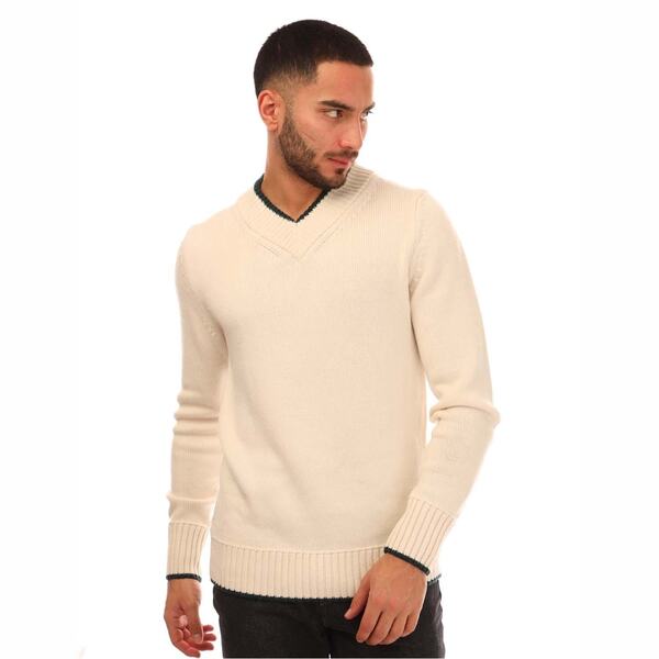 ボス メンズ アウター ニット・セーター セーター Boss Marzio Sweater White ホワイト
