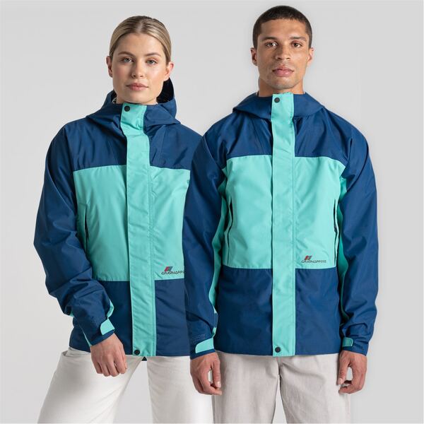 クラッグホッパーズ メンズ アウター 上衣・上衣 上衣 Craghoppers Crag Dustin Jacket 錫99 PosBluOcnGrn