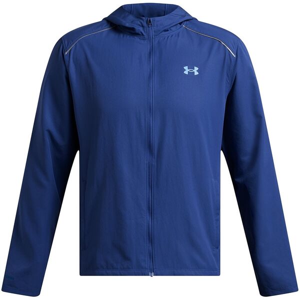 アンダーアーマー メンズ アウター ジャケット・ブルゾン フーデッドジャケット ジャケット Under Armour STORM RUN HOODED JACKET Blue ブルー