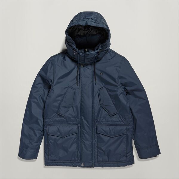 ジースター メンズ アウター ジャケット・ブルゾン G Star Gstar Vodan Padded Sn99 Salute