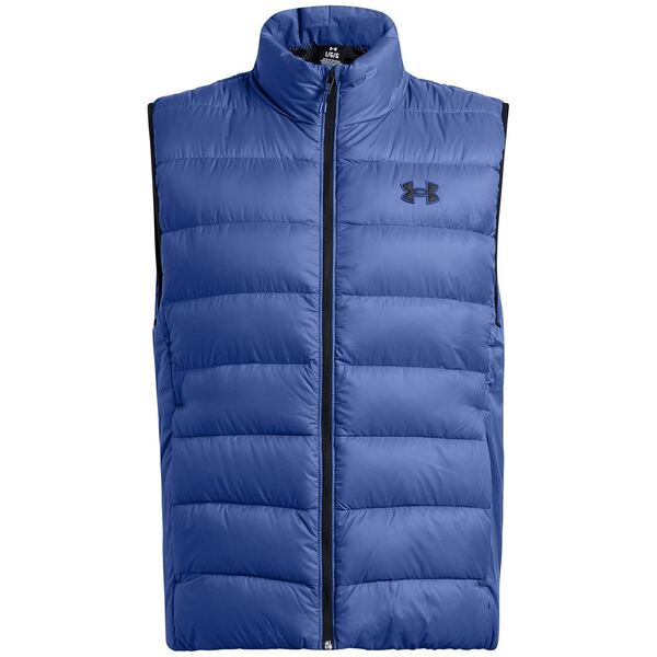 アンダーアーマー メンズ アウター ベスト ダウン ジレ Under Armour Armour Legend Down Vest Gilet Mens Blue ブルー