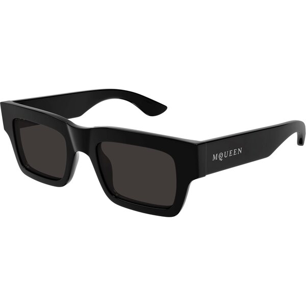 アレキサンダー・マックイーン メンズ アクセサリー サングラス・アイウェア ALEXANDER MCQUEEN Alex S AM0508S-001 Sn53 Black/Grey ブラック