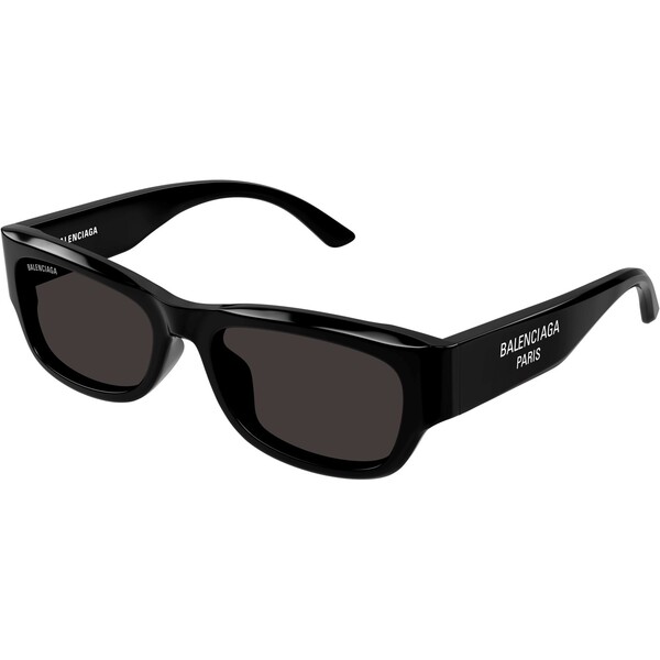 バレンシアガ メンズ 付属品 サングラス・アイウェア BALENCIAGA Bal S BB0390SK-001 錫53 Black/Grey 黒いこと