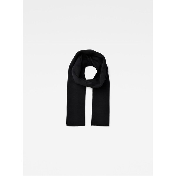 ジースター メンズ アクセサリー マフラー・ストール・スカーフ G Star Gstar Effo Scarf Sn99 Dk Black ブラック