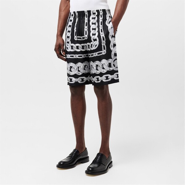 楽天市場】VERSACE ヴェルサーチ ハーフパンツ メンズ バロッコ柄