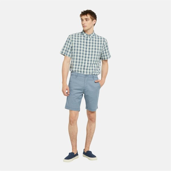 リーバイス メンズ ボトムス ハーフパンツ・ショーツ ショートパンツ Levis Xx Chino Shorts Ii Steam Steam Blue ブルー