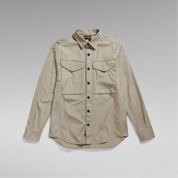 ジースター メンズ トップス シャツ G Star Gstar Cargo LS Sn99 Elephant